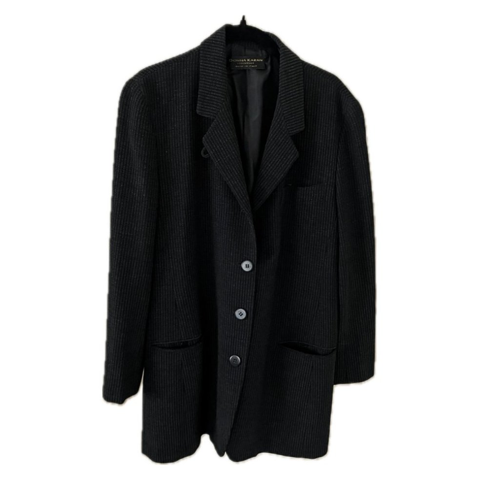VINTAGE Donna Karen Suit Jacket in Dark Grey